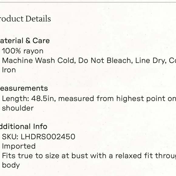 Natural Life Floral Boho Dress - Picture 5 of 7